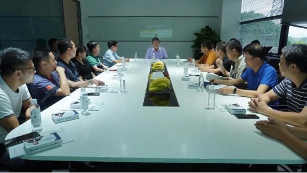 廣西土木建筑學會給水排水專業(yè)委員會協會赴雙興集團參觀交流